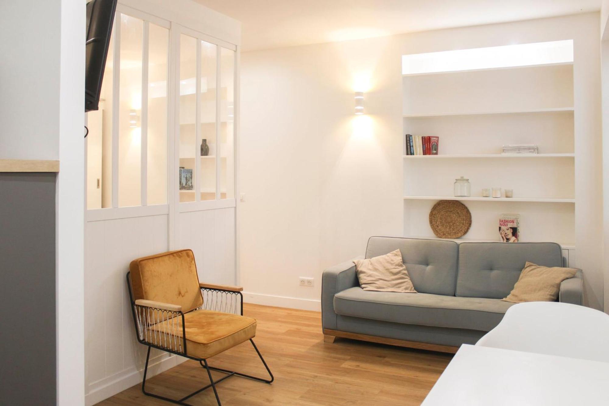 Comfortable Cocoon Close To Montmartre Paris Exterior foto